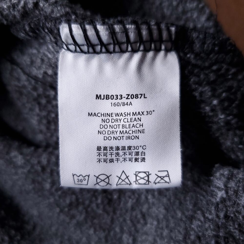 Yellow Rat Bastard North Shore Sweatshirt Men 2XL Black Oversized Streetwear Y2K - Picture 10 of 11